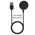 thumbnail image 1 of Magnetic Smart Watch Charger for Fossil 1 2 3 Black Mingyqi, 1 of 3