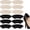Color 147, variant on Heel Pads for Shoes That are Too Big, 20 Pairs Heel Inserts for Women Shoes, Heel Cushions to Make Shoes Tighter, Heel Liners for Loose Shoes Heel Pain Heel Blister (Black)