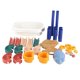 thumbnail image 1 of DIY Assembly Track Toy Children Baby Kids Bathroom Bathing Bath Toys Game Playing SetBathing Toy Set, 1 of 4