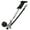 Silver, variant on Xirurus 300PSI High Pressure Front Fork and Suspension Pump with Lever Lock and Gauge Schrader Valve Bicycle Air Shock Pump for MTB Mountain Bike Silver