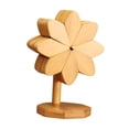 thumbnail image 4 of 4 posavasos de bambú antideslizantes reutilizables para teteras, regalo de inauguración de la casa. color madera, 4 of 9