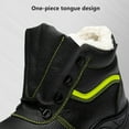 thumbnail image 4 of Safety Trainers Safety Shoes Men Women Comfortable Lightweight Steel Toe Cap Trainers Work Boots Non Slip, 4 of 7