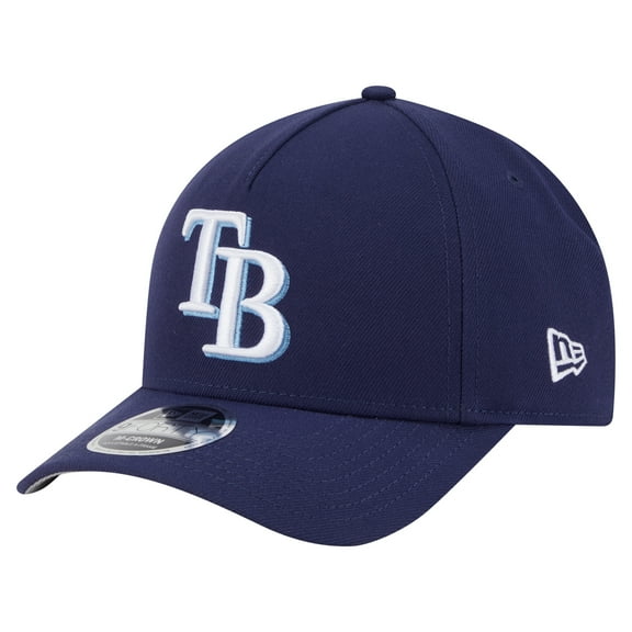 Men's New Era  Navy Tampa Bay Rays 9FORTY M-Crown Adjustable Hat