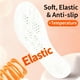 thumbnail image 4 of Thermal Wool Insoles with Airflow Vents High Resilience Warm Cushion for Winter Boots Hiking Shoes Cold Weather Protection, 4 of 5