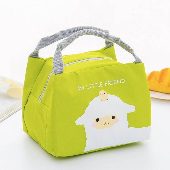 SuoKom Lunch Bag Women Oxford Cloth Lunch Bag Outdoor Picnic Bag Portable Lunch Bag Bento Bag Heat Preservation Bag Ice Bag High Waist Insulated Lunch Bag On Clearance