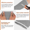 thumbnail image 2 of 4 Pairs Of Arm Guards For Thin Skin And Bruising Cut And Burn Heat Resistant Arm Guards Protective Forearm Sleeves For Women Men Cooking Gardening, 2 of 5
