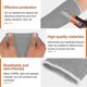 thumbnail image 2 of 4 Pairs Of Arm Guards For Thin Skin And Bruising Cut And Burn Heat Resistant Arm Guards Protective Forearm Sleeves For Women Men Cooking Gardening, 2 of 5