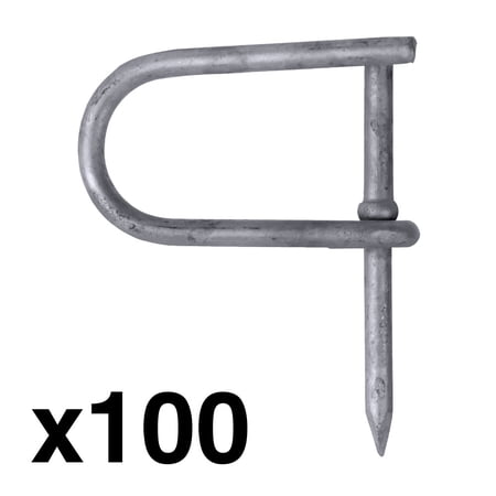 Skywalker SKY6007 – 7/8  Drive Rings Cable Organizer  Galvanized Steel  Silver  Box of 100 price history on PriceWatchPro
