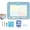 G, variant on Wzzjkit Childrens Water Canvas Writing Water Drawing Pad Repeatedly Doodles Color Drawing Board