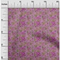 thumbnail image 1 of oneOone Cotton Flex Pink3 Fabric Batik Sewing Material Print Fabric By The Yard 40 Inch Wide, 1 of 4