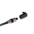thumbnail image 5 of SatelliteSale Toslink Digital SPDIF Optical Male to Female Right Angle PVC Black Adapter, 5 of 9