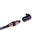 thumbnail image 4 of Adaptador TOSLINK DIGITAL SPDIF macho a hembra Ángulo derecho SatelliteSale PVC negro, 4 of 7