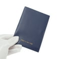 thumbnail image 3 of Unique Bargains 1 Pc Passport Holder Multiple Card Slots Passport Sleeve Dark Blue, 3 of 5