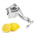 thumbnail image 3 of Exprimidor Manual de Frutas de Acero Inoxidable, de Aleación HDuty, para Limones y Naranjas, Herramienta Sencilla para el Hogar., 3 of 5