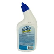 (2 pack) The Works Classic Clean Liquid Toilet Bowl Cleaner 24 floz