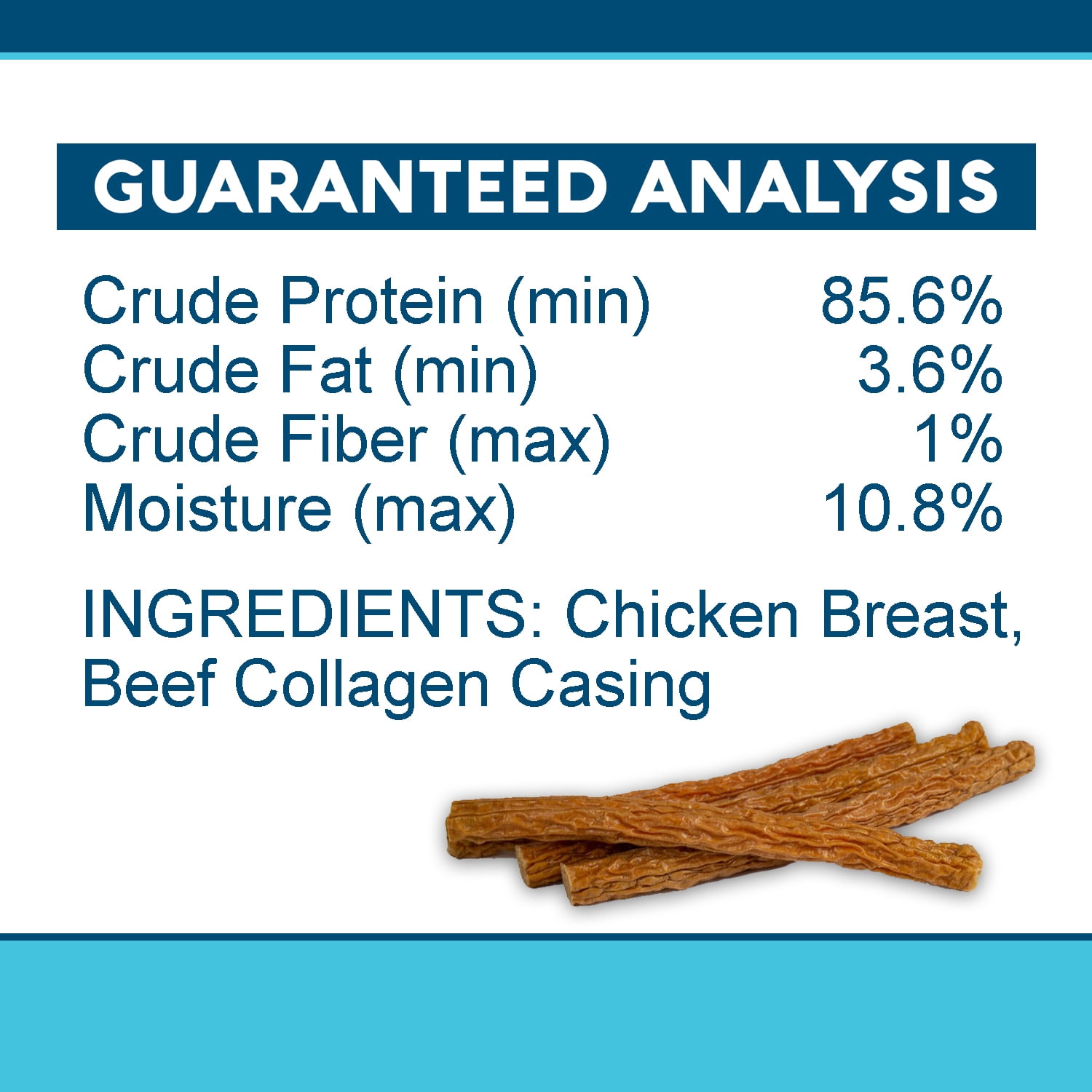 Texas Pet Company Chicken Jerky Crunchy Bars Dog Treats Chicken Flavor 15ct New