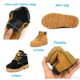 thumbnail image 3 of Toddler Baby Boys Girls Boots Kid Classic and Waterproof Hiking Outdoor Boots Rain Winter Snow Ankle Booties(Toddler/Little Kid), 3 of 7