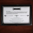 thumbnail image 4 of Luxury Watch Box 24 Velvet Pillow Slots, Premium Display Case With Framed Glass Lid, Elegant Contrast Stitching, Sturdy & Secure Lock - By Cas De` Lux, 4 of 8
