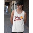 thumbnail image 2 of Disco Daddy Graphic Shirt Tank Top Men's, 2 of 3