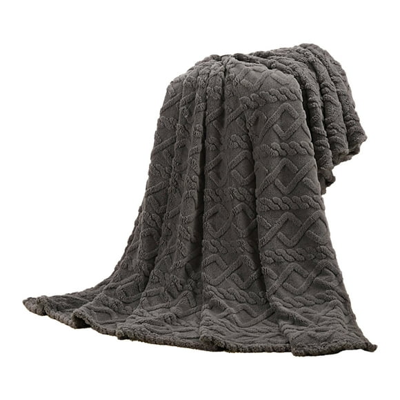 Pisexur Sherpa Fleece Throw Blanket-Stylish Design Super Soft Fuzzy Cozy Warm Blanket Thick Plush Fluffy ry Blankets for Teen Girls Women Couch Bed Sofa Chair Men Boys Gift