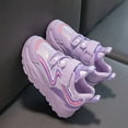 thumbnail image 7 of Hessimy Boys Girls Sneakers Kids Lightweight Breathable Strap Athletic Running Shoes for Little Kids/Toddler(Purple,3.5), 7 of 7