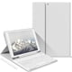 thumbnail image 1 of Funda con Teclado JKSML para iPad Generación 9/8/7 de 10.2" Bluetooth Gris, 1 of 8