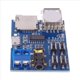 thumbnail image 2 of 5X Mp3 Decodificadores Sin PÉRdida DecodificaciÓN Amplificador de Potencia Reproductor de MP3 MÓDulo de Audio Tarjeta de Decodificador de Mp3 Compatible con Tarjeta TF USB, 2 of 5