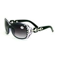 thumbnail image 2 of Oversized Rhinestones Women Bifocal Reading Sunglasses Reader Glasses Vintage Outdoor +4.50, 2 of 3