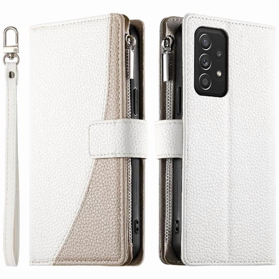 Flip Case for Samsung Galaxy A52 5g Leather Case Card Slots Wallet Elegant