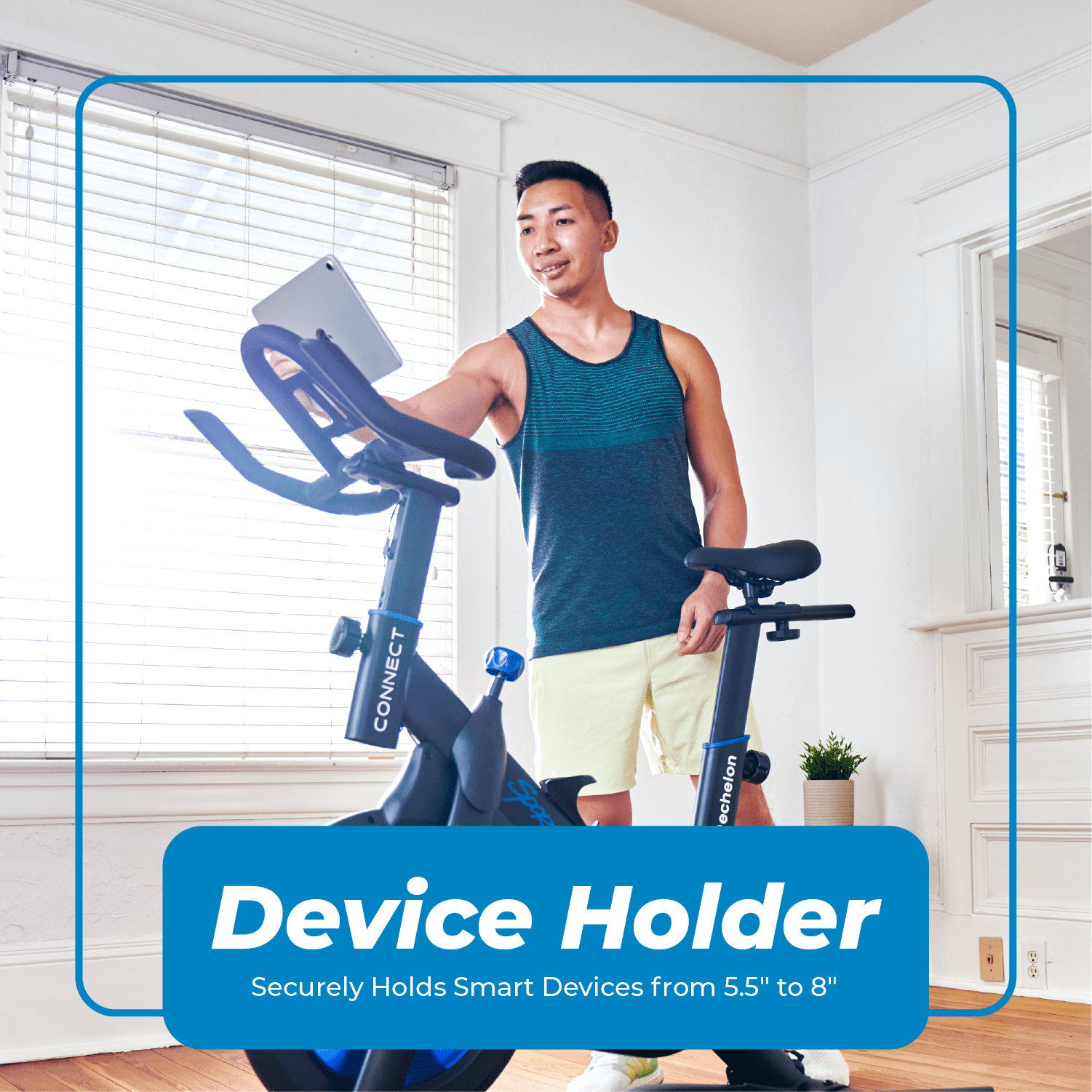 Echelon Connect Sport 2 Indoor Cycling Exercise Bike 30 Day Free Membership Trial Walmart