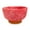 Pink and Orange, variant on Beatriz Ball RESIN Rio Small Bowl with Base - Pink and Orange