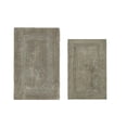 thumbnail image 2 of Better Trends Premium 2 Piece Bathroom Rug Set 100% Cotton, Extra Soft Tufted Bath Mat, Water Absorbent & Reversible Mat, Beige Lux Collection, 2 of 2