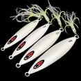thumbnail image 3 of 80-150g Luminous Slow Jigging Metal Jig Fishing Lure Shore Casting Saltwater, 3 of 12