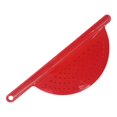 thumbnail image 1 of Handy Housewares Escurridor De Ollas De Plástico De Mano, Colador De Pasta, Fideos Y Verduras Con Asa, Se Adapta A Ollas De Hasta 9 ", Rojo, 1 of 4