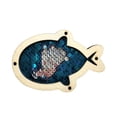 thumbnail image 2 of Kids Busy Board Lentejuelas Sensory Busy Board Accesorios para Juguetes de Viaje 2x perfke Material de tablero ocupado, 2 of 9