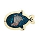 thumbnail image 2 of Kids Busy Board Lentejuelas Sensory Busy Board Accesorios Para Juguetes De Viaje 2x Salvador Dali Material de tablero ocupado, 2 of 10