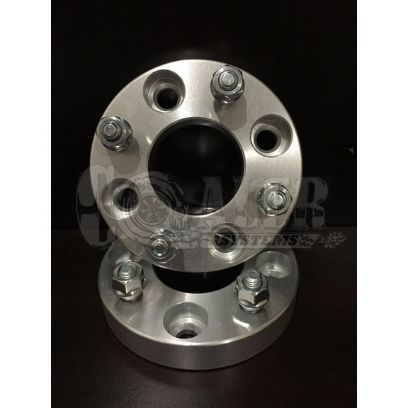 ATV UTV Wheel Spacers Polaris RZR â€“ WS 4x156 2" inch 4 Lug 3/8" Rim Stud Adapter