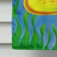 thumbnail image 4 of Carolines Treasures APH0527CHF Yellow Fish Flag Canvas House Size, 4 of 4