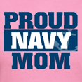 thumbnail image 3 of CafePress - US Navy Proud Navy Mom Women's Dark T Shirt - Women's Traditional Fit Dark T-Shirt, 3 of 4