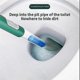 thumbnail image 5 of Silicone Toilet Brush Bathroom Accessories Cleaning Tools, 5 of 5