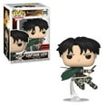 thumbnail image 5 of Funko Pop! Animation : Attack on Titan #1315 - Captain Levi & Protector, 5 of 6