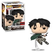 Funko Pop Animation: Attack on Titan - Captain Levi AAA Anime Exclusive