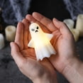 thumbnail image 6 of Halloween Decor Party, Halloween Light Up Decor, Cute Ghost Decor, Bulk Halloween Party Favors, 3.5 X 2.75 Inch Portable Handheld Ghost Led Night Light, Silly Playful Spooky, 6 of 6