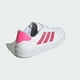 thumbnail image 4 of Tenis Adidas COURBLOCK IF6463 Mujer Blanco 25 cm, 4 of 4