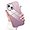 Pink, variant on Compatible with iPhone 14 Case Glossy Hard Electroplating Case Cute Women Girls Makeup Mirror Case Slim Soft Bumper Camera Lens Protection Screen Protector Shockproof Cover, Purple