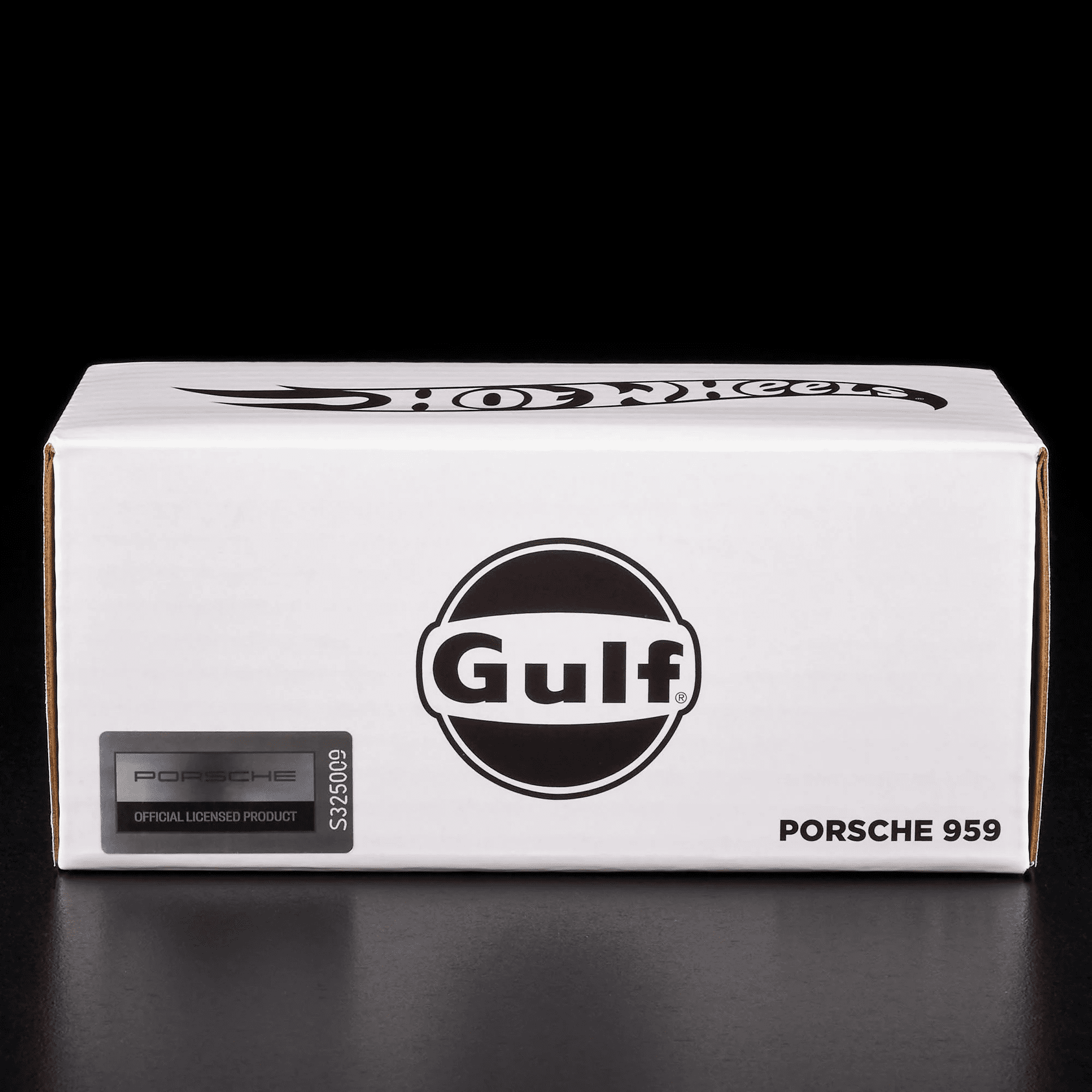 Hot Wheels RLC Exclusive 1986 Porsche 959 Gulf blue