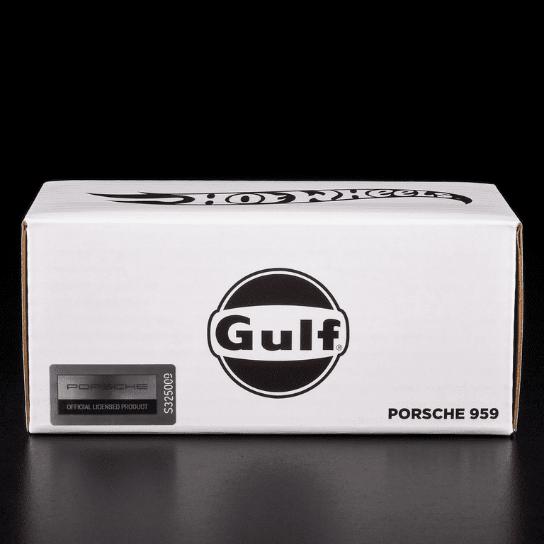Hot Wheels RLC Exclusive 1986 Porsche 959 Gulf blue