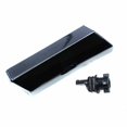 thumbnail image 2 of Right passenger side headlight washer nozzle cover with clip chrome for Lexus -, 2 of 4