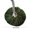 thumbnail image 4 of Artificial Velvet Pumpkins Fall Harvest Decor Fabric Foam Pumpkins for Thanksgiving Halloween Table Centerpieces Wedding Farmhouse Autumn Home Decor, 4 of 7