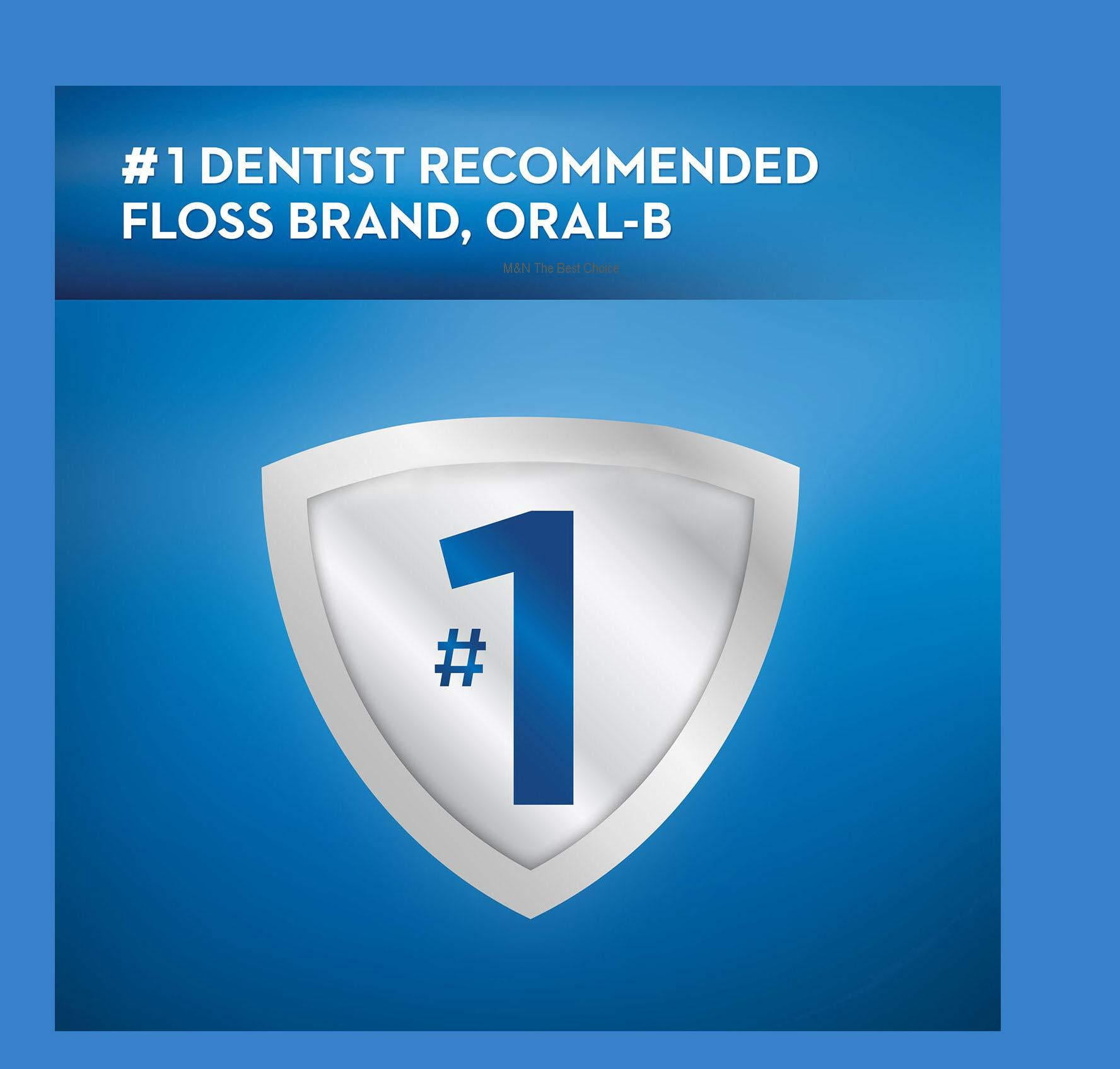 Oral B Glide Dental Floss All-in-One Mint Floss 48.1 Yard Each - 6 Pack